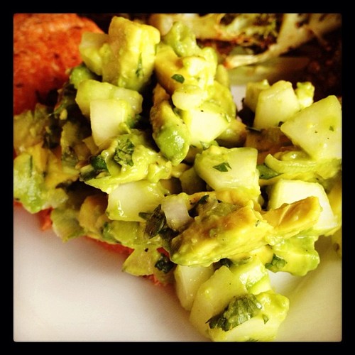 Avocado Cucumber Salsa