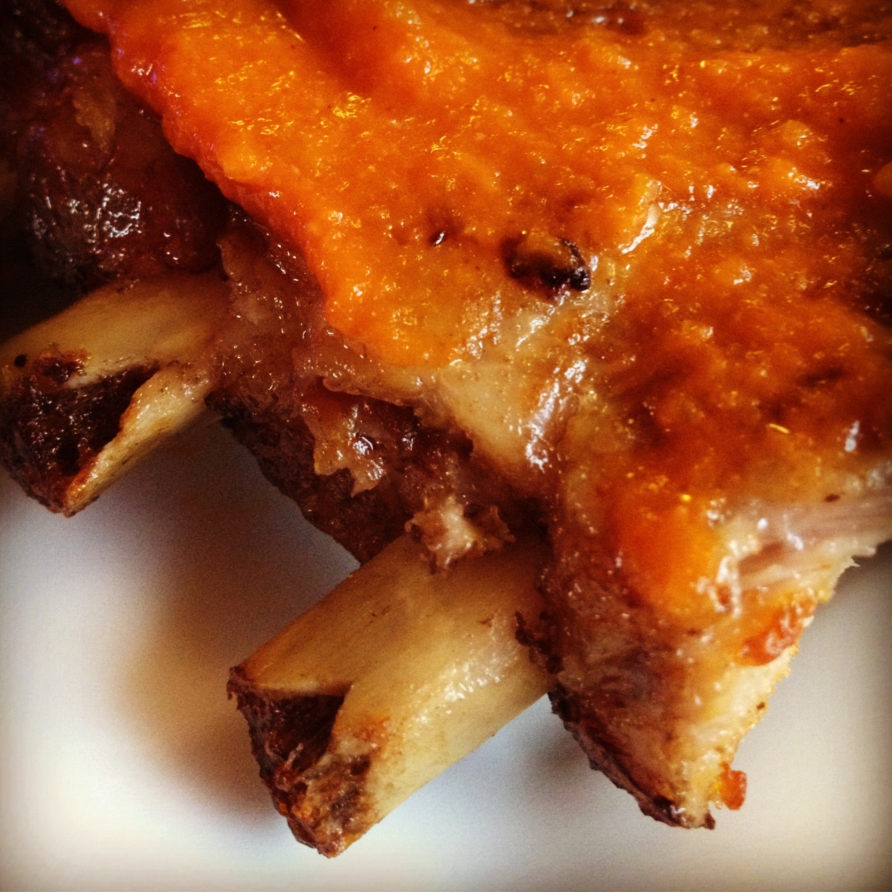 Paleo ribs - Hefe
