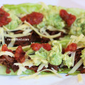 Shredded beef tacos
