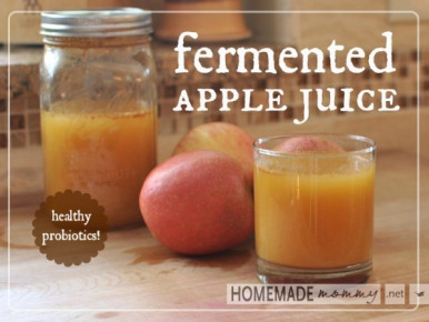 Fermented Apple Juice