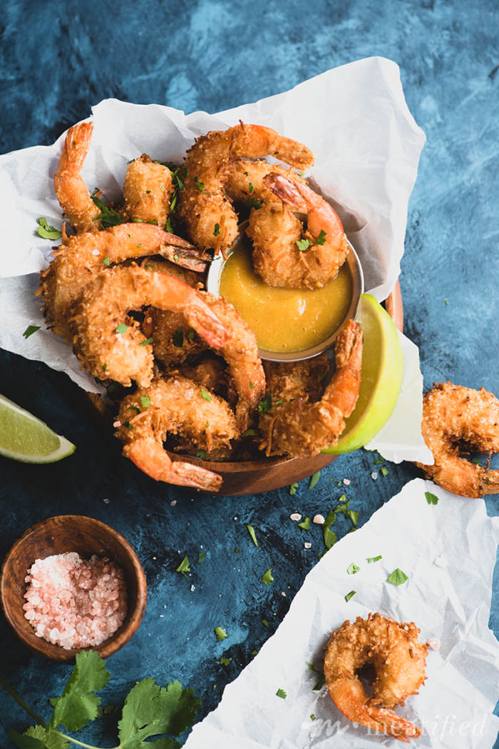 If you're looking for light, crispy fried coconut shrimp without the eggs, these Eggless Coconut Shrimp from https://meatified.com have got you covered. They're so good, you'd never know that they were egg, dairy & grain free.