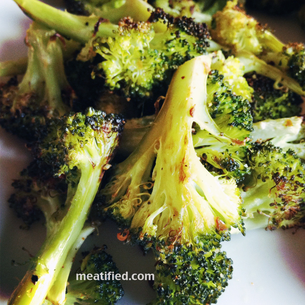 Roast Broccoli WM