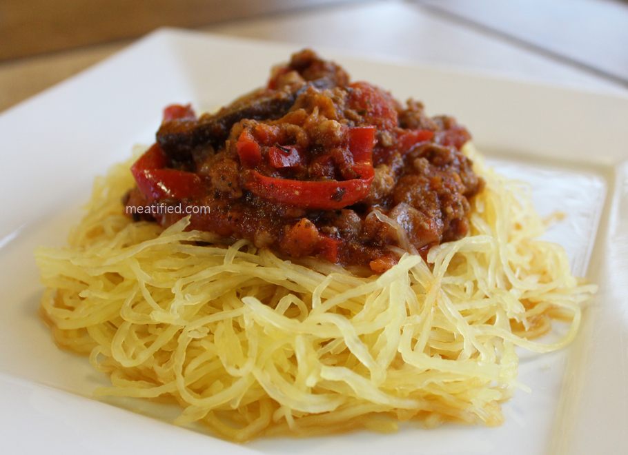 Spaghetti and Sauce