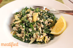 Grain Free Cous Cous Salad with