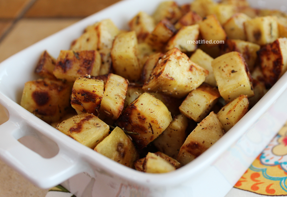 Breakfast (Sweet) Potatoes