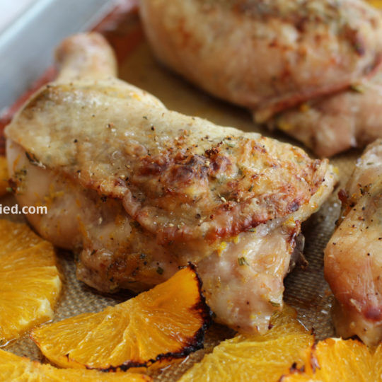 Chicken with Rosemary and Roasted Oranges meatified