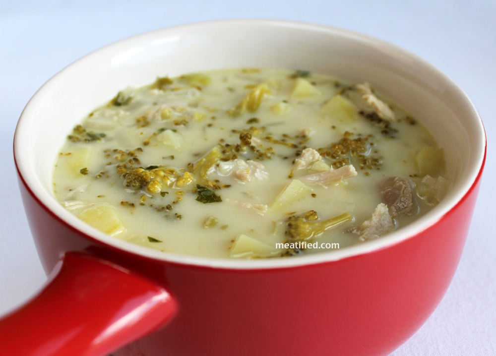 Potato Broccoli Soup