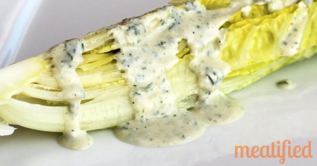 Almost Ranch Dressing from http://meatified.com #paleo #glutenfree #dairyfree #whole30