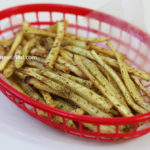 Thin & Crispy Parsnip Fries