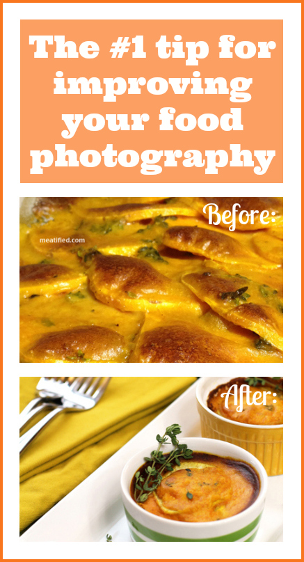Anybody can take better food photographs: click here to see how, shot by shot | http://meatified.com #photography #foodphotography #food