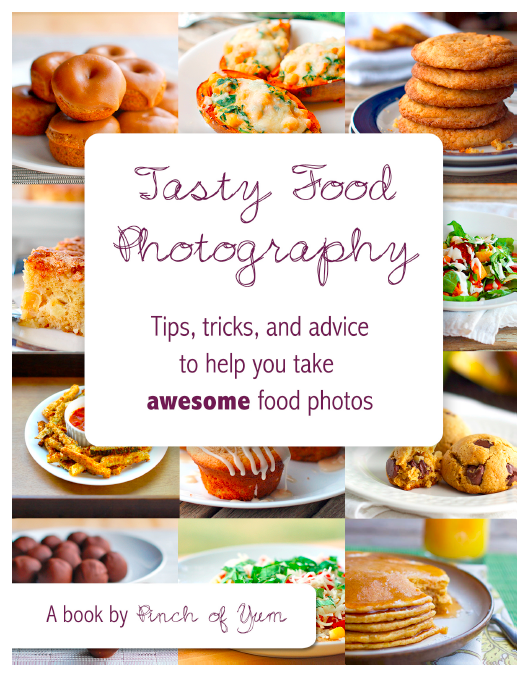 Tasty Food Photography Sample Page