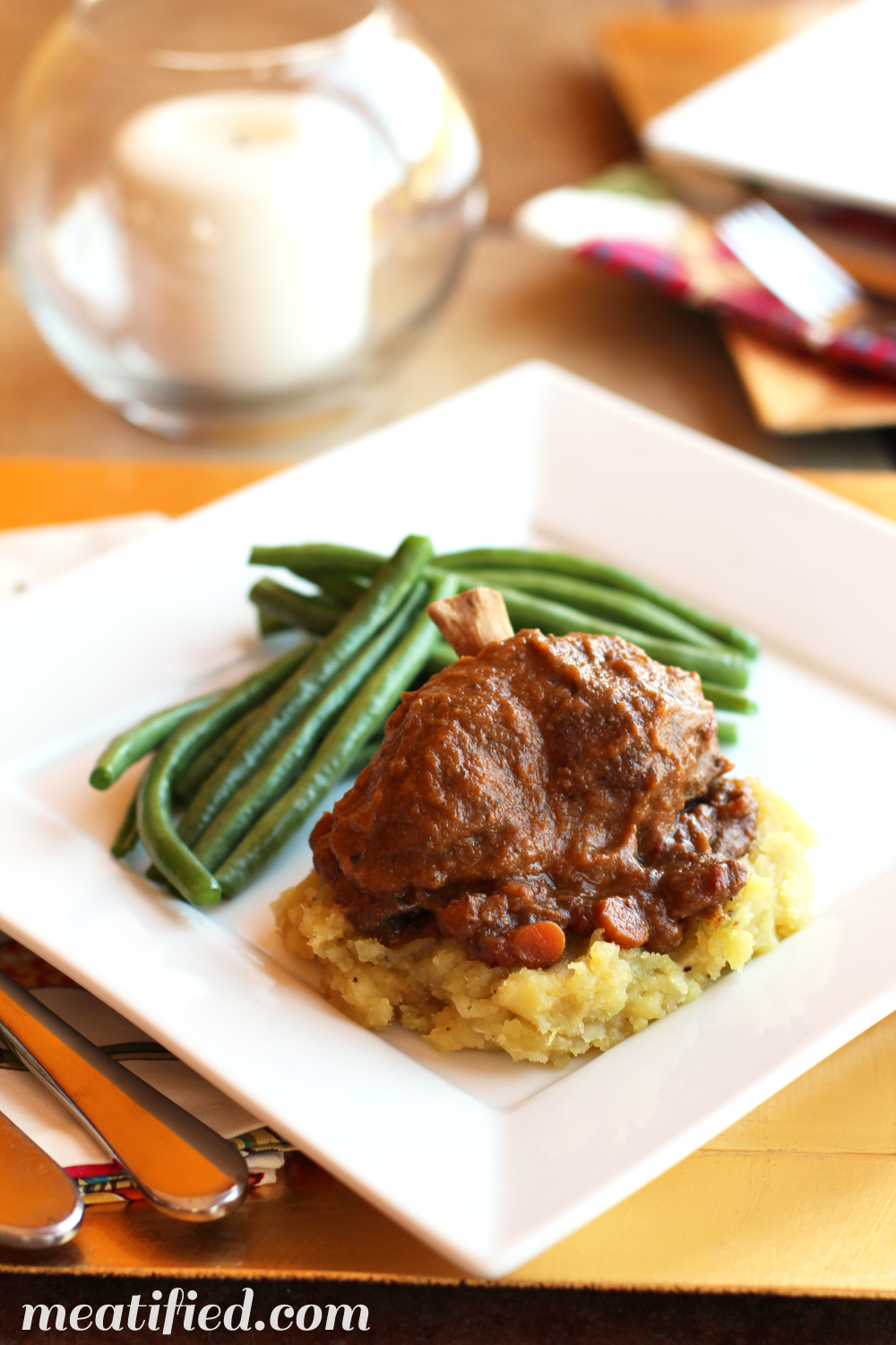 Slow Cooker Pork Shanks from http://meatified.com #paleo #whole30 #glutenfree