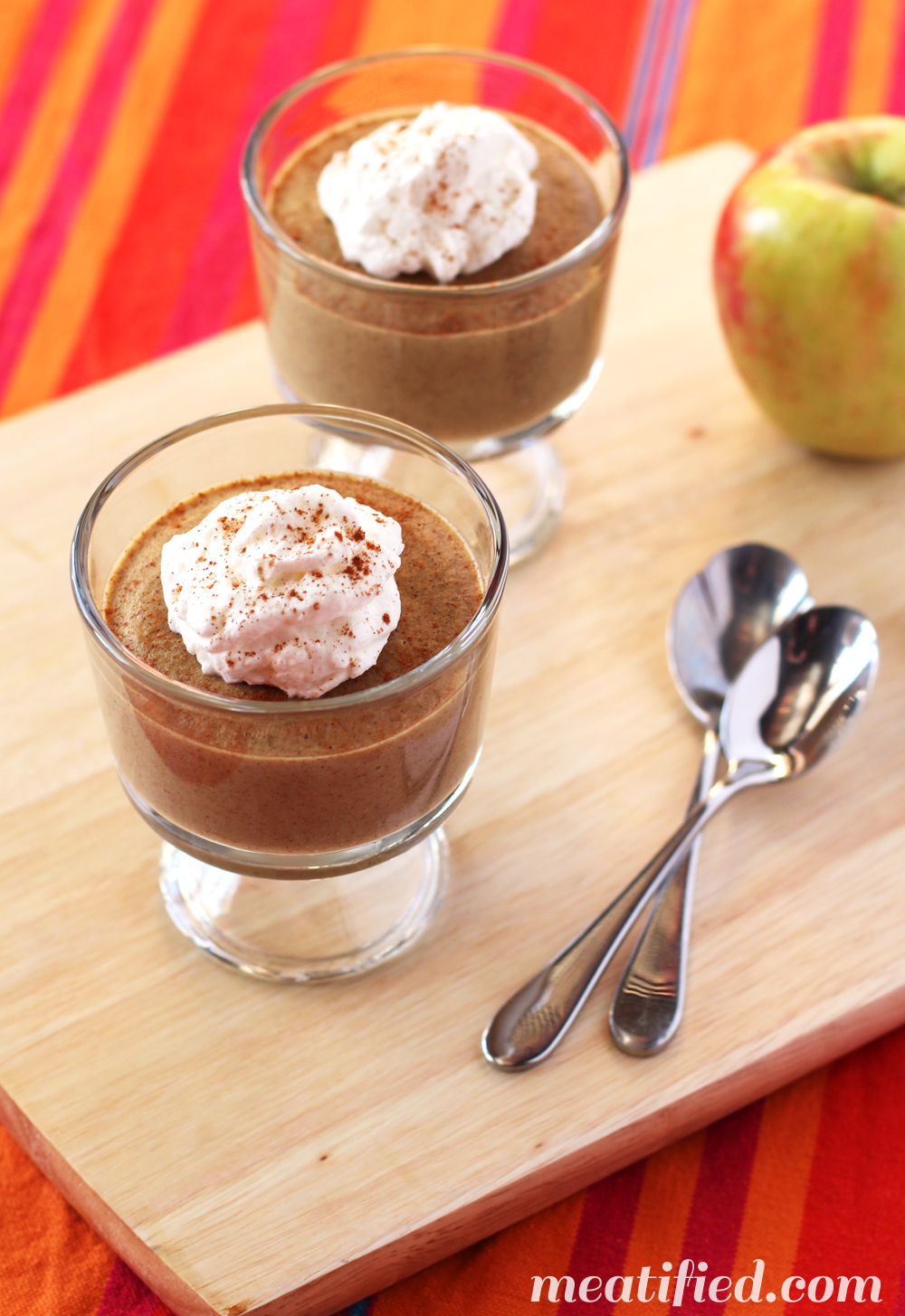 Apple Pie Pudding from http://meatified.com #paleo #dairyfree #glutenfree #pudding #pie #gelatin