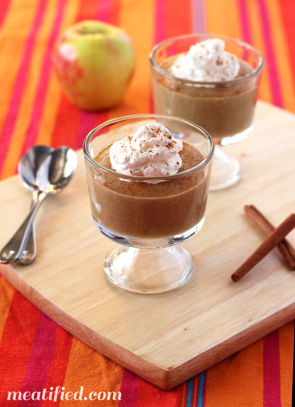 Apple Pie Pudding from http://meatified.com #paleo #dairyfree #glutenfree #pudding #pie #gelatin