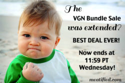 VGN Summer Bundle Sale Extended