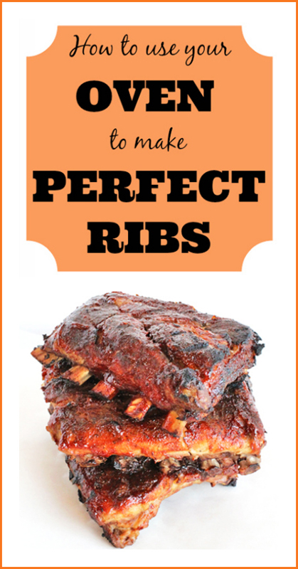 How To Cook Ribs In The Oven from http://meatified.com #paleo #ribs #grilling