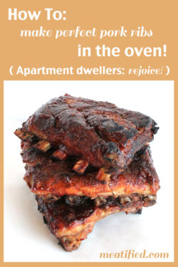 how to cook ribs in the oven