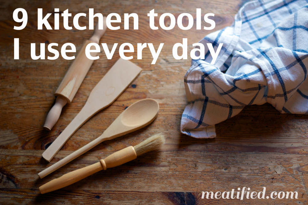 9 kitchen tools