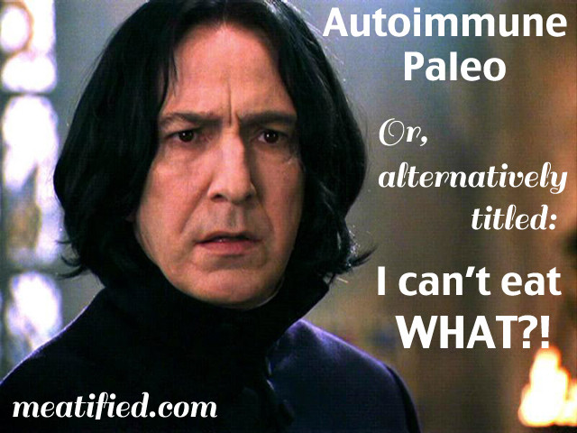 The Paleo Autoimmune Protocol: how to do it the happy way! http://meatified.com #aip #autoimmunepaleo #autoimmune #paleo