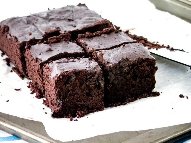 Flourless Brownies: Ditch The Wheat