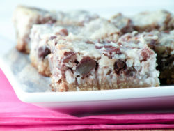 Magic Cookie Bars: Ditch The Wheat