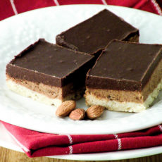 Exclusive Recipe from “Indulge” by Ditch The Wheat: Reese’s Bars!