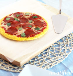 Breakfast Pizza Frittata