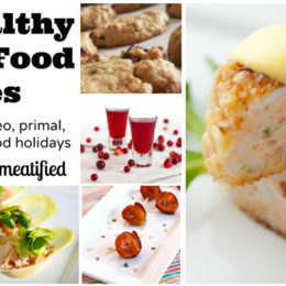 Healthy Party Food Recipes from http://meatified.com