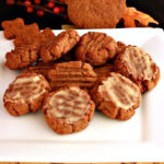 Paleo Iced Gingerbread Cookies
