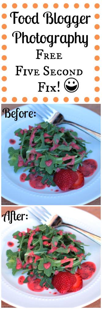 Food Blogger Photography: Free Five Second Fix - no Photoshop or advanced degree required! http://meatified.com