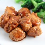 Chicken Teriyaki Meatballs