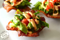 BLT Bites with Chipotle Mayo