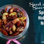 Sweet & Savory Spiced Nuts