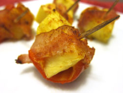 Pineapple Bacon Poppers