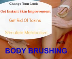 The Benefits of Body Brushing
