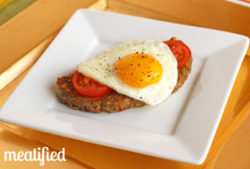 Slow Cooker Breakfast Meatloaf from http://meatified.com