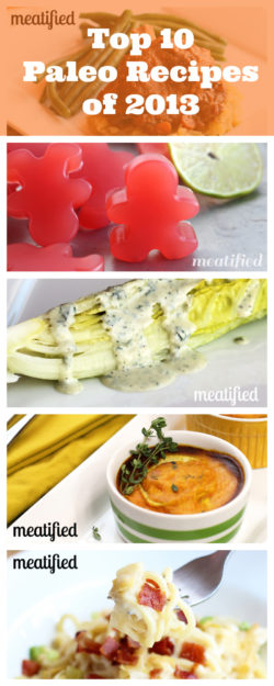 Top 10 Paleo Recipes of 2013 from http://meatified.com