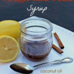 Homemade Cough & Cold Syrup