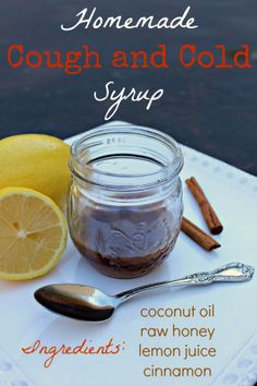 Homemade Cough & Cold Syrup