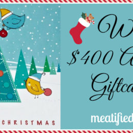 Win a $400 Amazon Gift Card from http://meatified.com