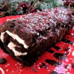 Peppermint Brownie Roll