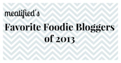 Favorite Foodie Bloggers of 2013