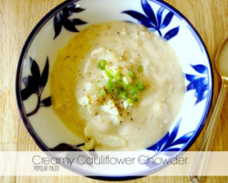 Creamy Cauliflower Chowder