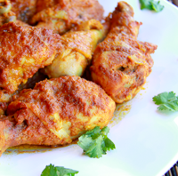 Baked Curry Chicken