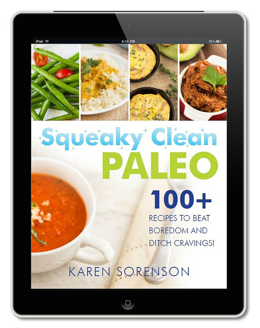Squeaky Clean Paleo: 100+ Recipes to Ditch Cravings and Beat Boredom! Perfect for Whole30 & 21 Day Sugar Detox | Review at http://meatified.com