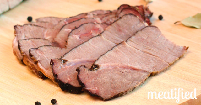 Tjälknöl: Swedish Roasted & Brined Beef from http://meatified.com #paleo #roastbeef #brining