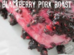 Blackberry Pork Roast