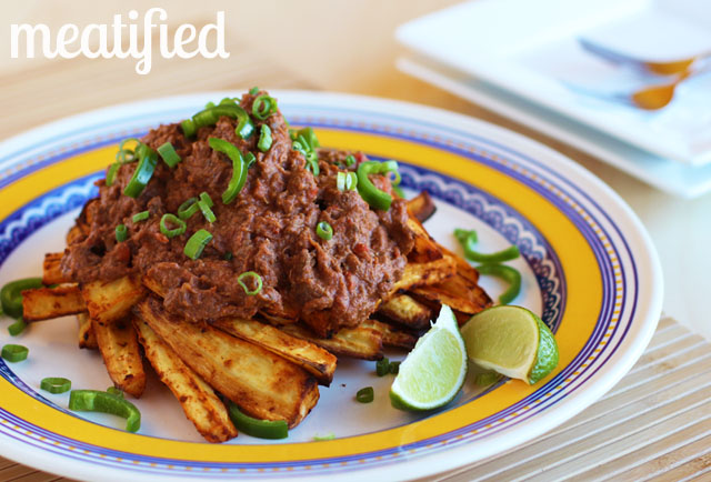 Chili Topped Parsnip Wedges from http://meatified.com #paleo #glutenfree #whole30