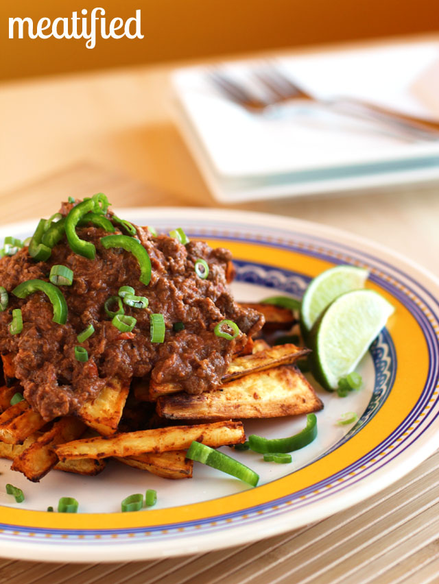 Chili Topped Parsnip Wedges from http://meatified.com #paleo #glutenfree #whole30