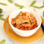 Thai Red Coconut Curry with Sweet Potato Noodles
